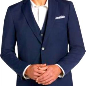 Tommy Hilfiger 3 piece vested suit navy